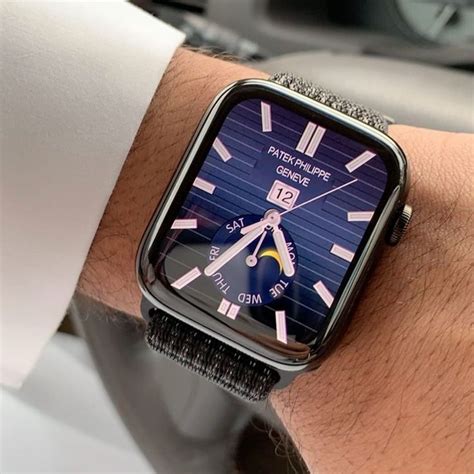 apple watch faces patek philippe